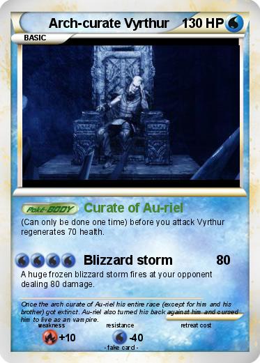 Pokemon Arch-curate Vyrthur