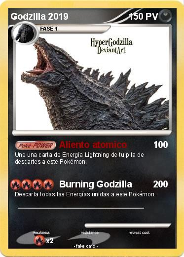 Pokemon Godzilla 2019