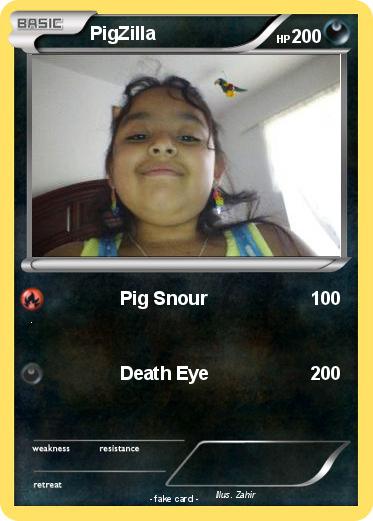 Pokemon PigZilla