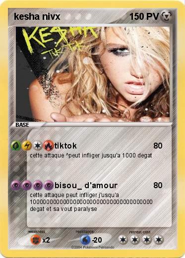 Pokemon kesha nivx              