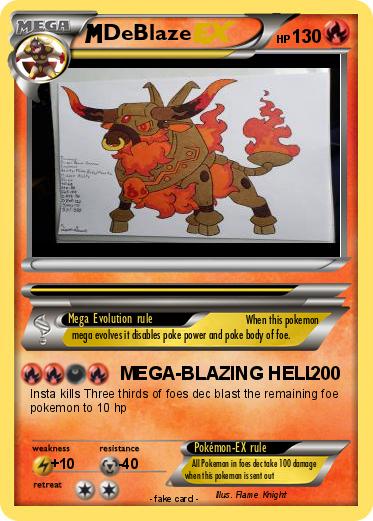 Pokemon DeBlaze