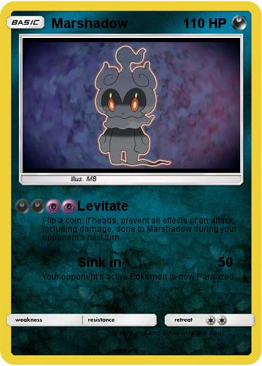 Pokemon Marshadow
