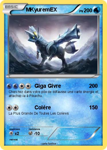 Pokemon MKyuremEX