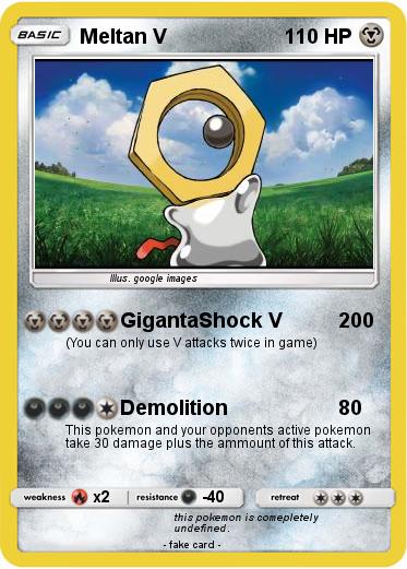 Pokemon Meltan V