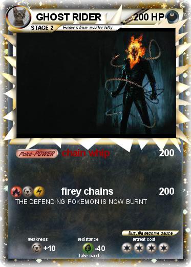 Pokemon GHOST RIDER