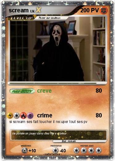 Pokemon scream
