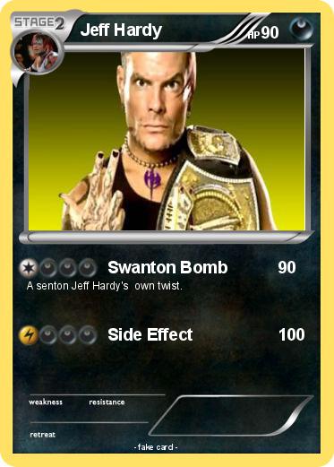 Pokemon Jeff Hardy
