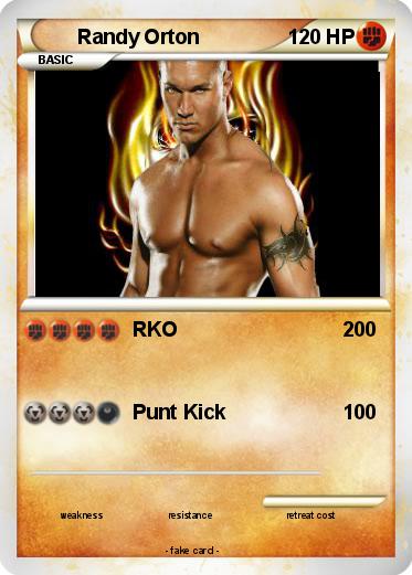 Pokemon Randy Orton
