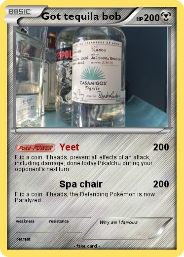 Pokemon Got tequila bob