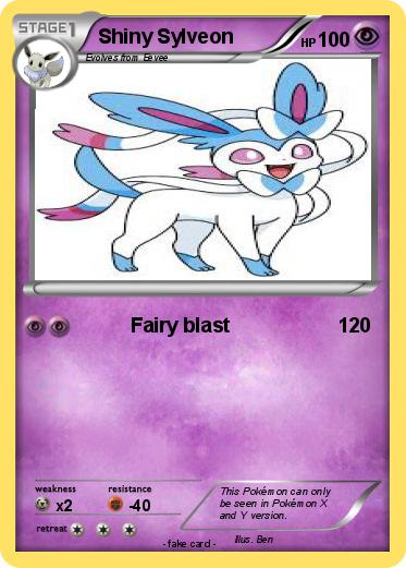 Pokemon Shiny Sylveon