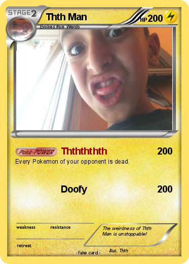 Pokemon Thth Man