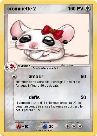Pokemon crominette 2
