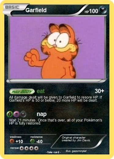 Pokemon Garfield