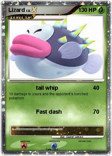 Pokemon Lizard