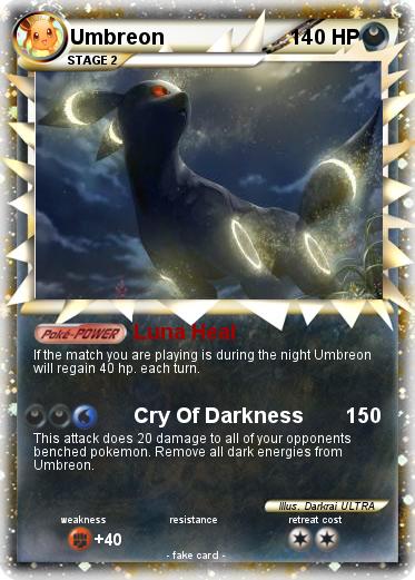 Pokemon Umbreon