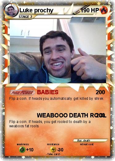Pokemon Luke prochy