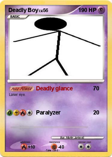 Pokemon Deadly Boy