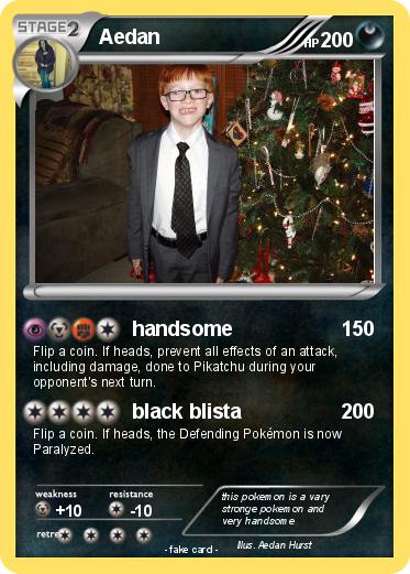 Pokemon Aedan