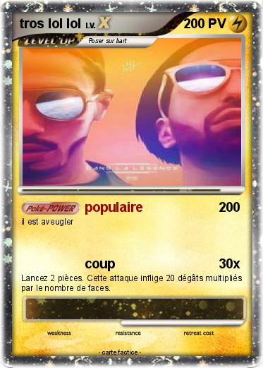 Pokemon tros lol lol