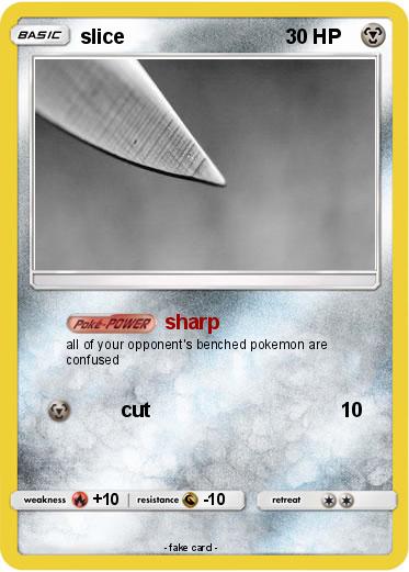 Pokemon slice