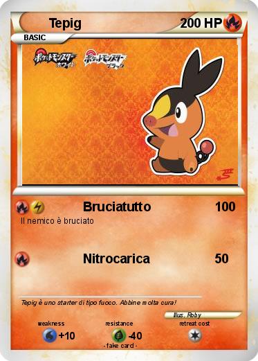 Pokemon Tepig