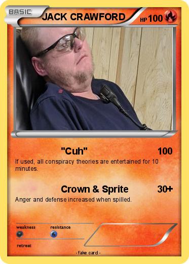 Pokemon JACK CRAWFORD