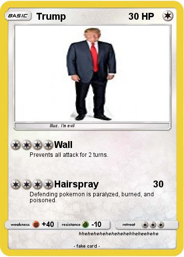 Pokemon Trump