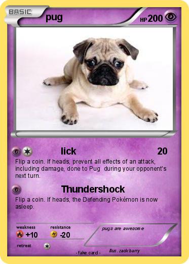 Pokemon pug