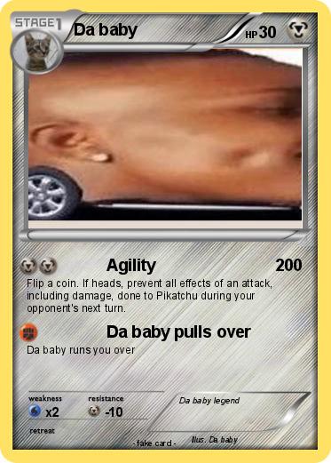 Pokemon Da baby