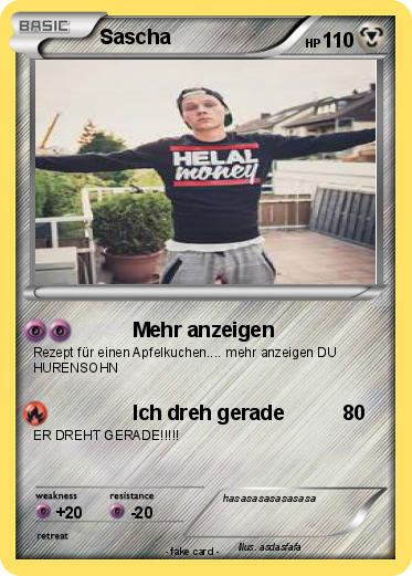 Pokemon Sascha