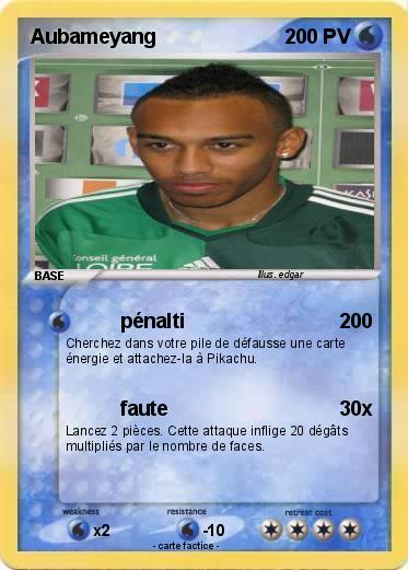 Pokemon Aubameyang