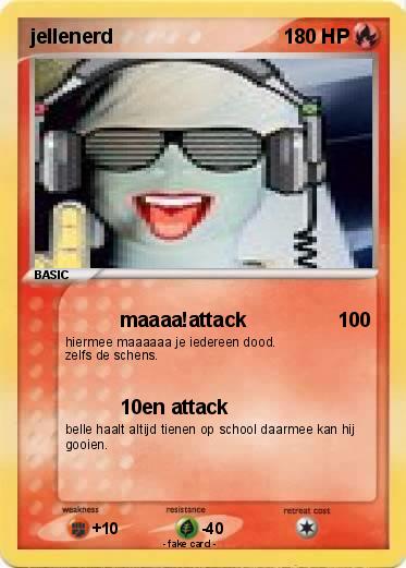 Pokemon jellenerd