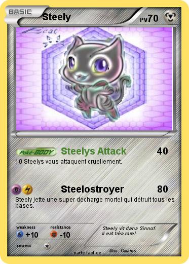 Pokemon Steely