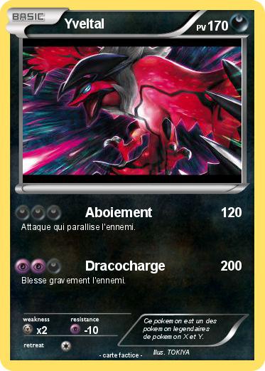 Pokemon Yveltal