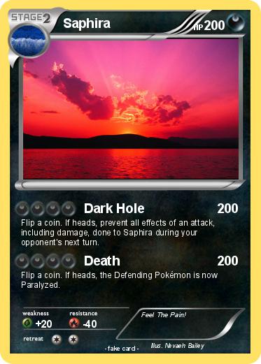 Pokemon Saphira