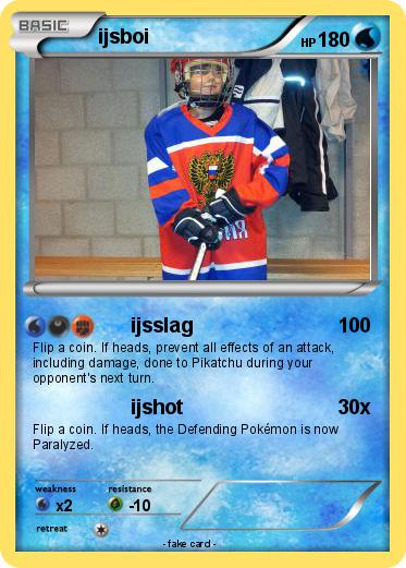 Pokemon ijsboi