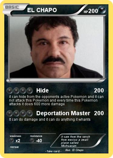 Pokemon EL CHAPO