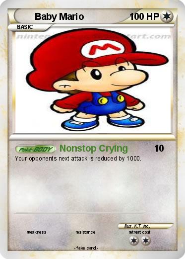Pokemon Baby Mario