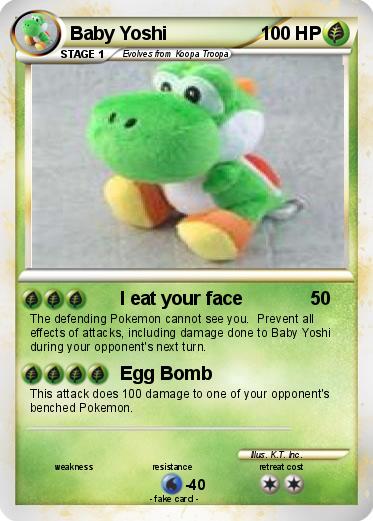 Pokemon Baby Yoshi