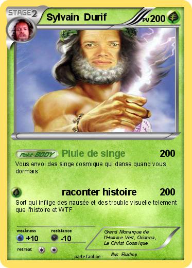 Pokemon Sylvain  Durif