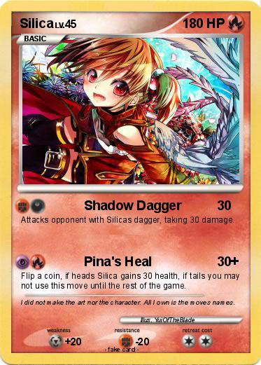 Pokemon Silica