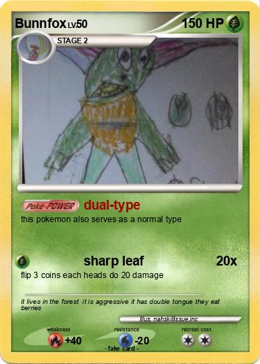Pokemon Bunnfox