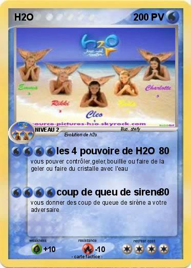 Pokemon H2O