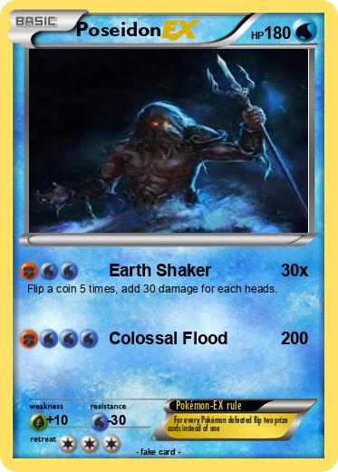 Pokemon Poseidon