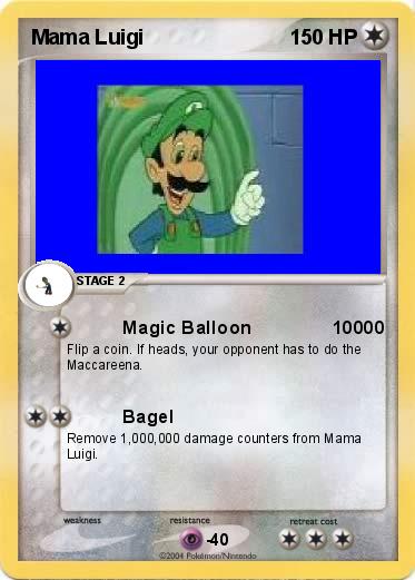 Pokemon Mama Luigi