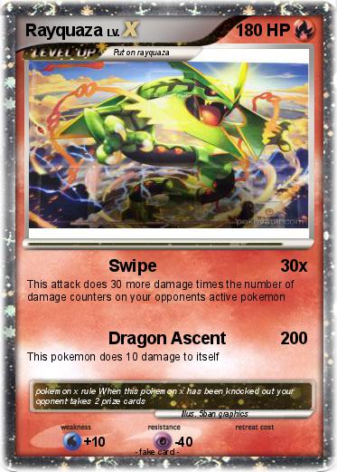 Pokemon Rayquaza