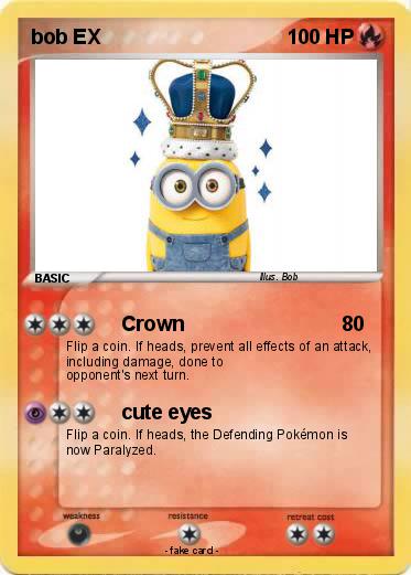 Pokemon bob EX