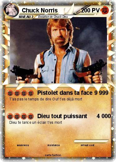 Pokemon Chuck Norris