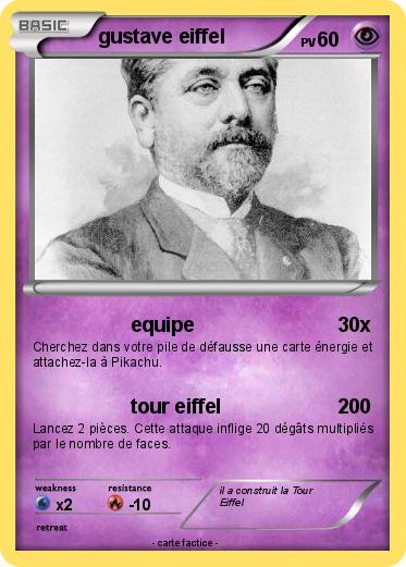 Pokemon gustave eiffel