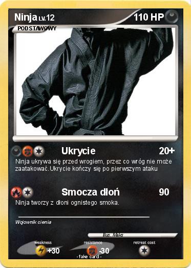 Pokemon Ninja